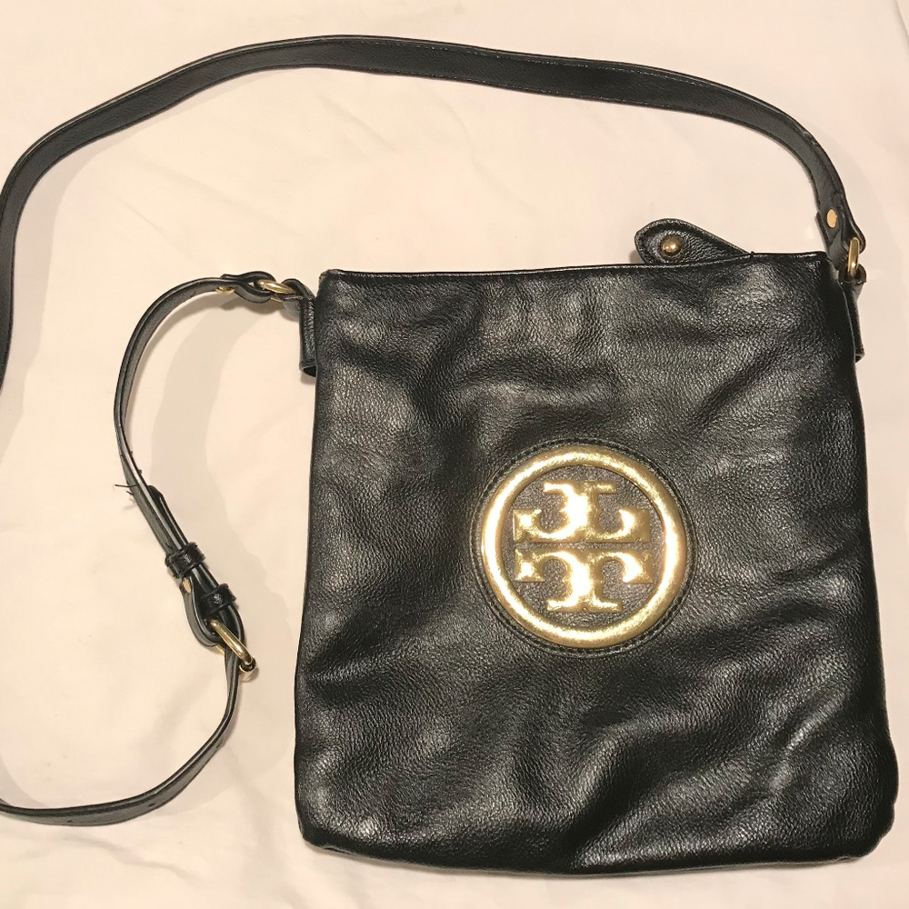 Tory Burch leather shoulder bag